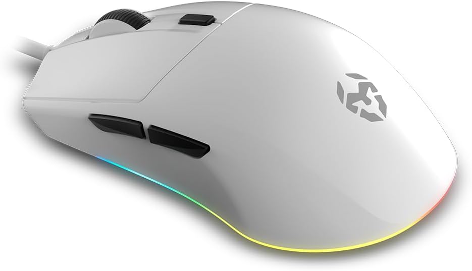 Mechanical Pro Gaming Set in White