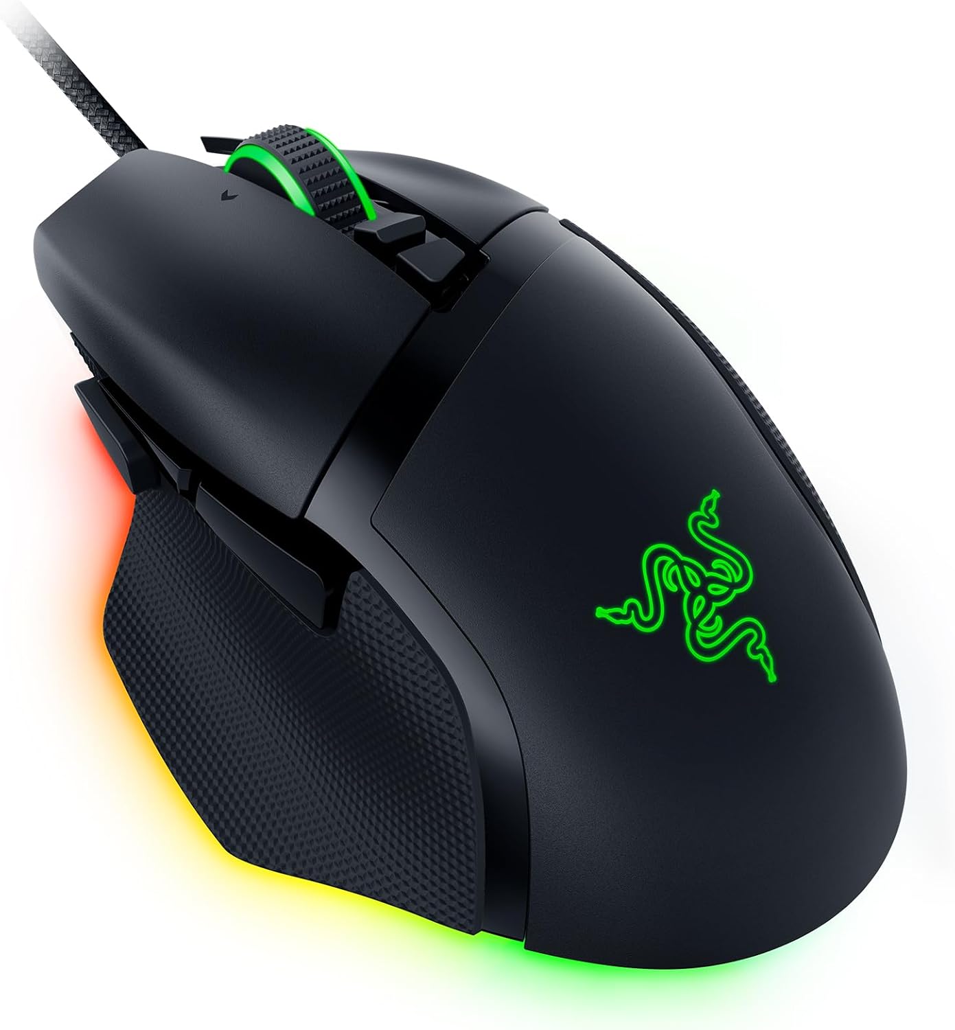 Customizable Precision Gaming Mouse for Total Control