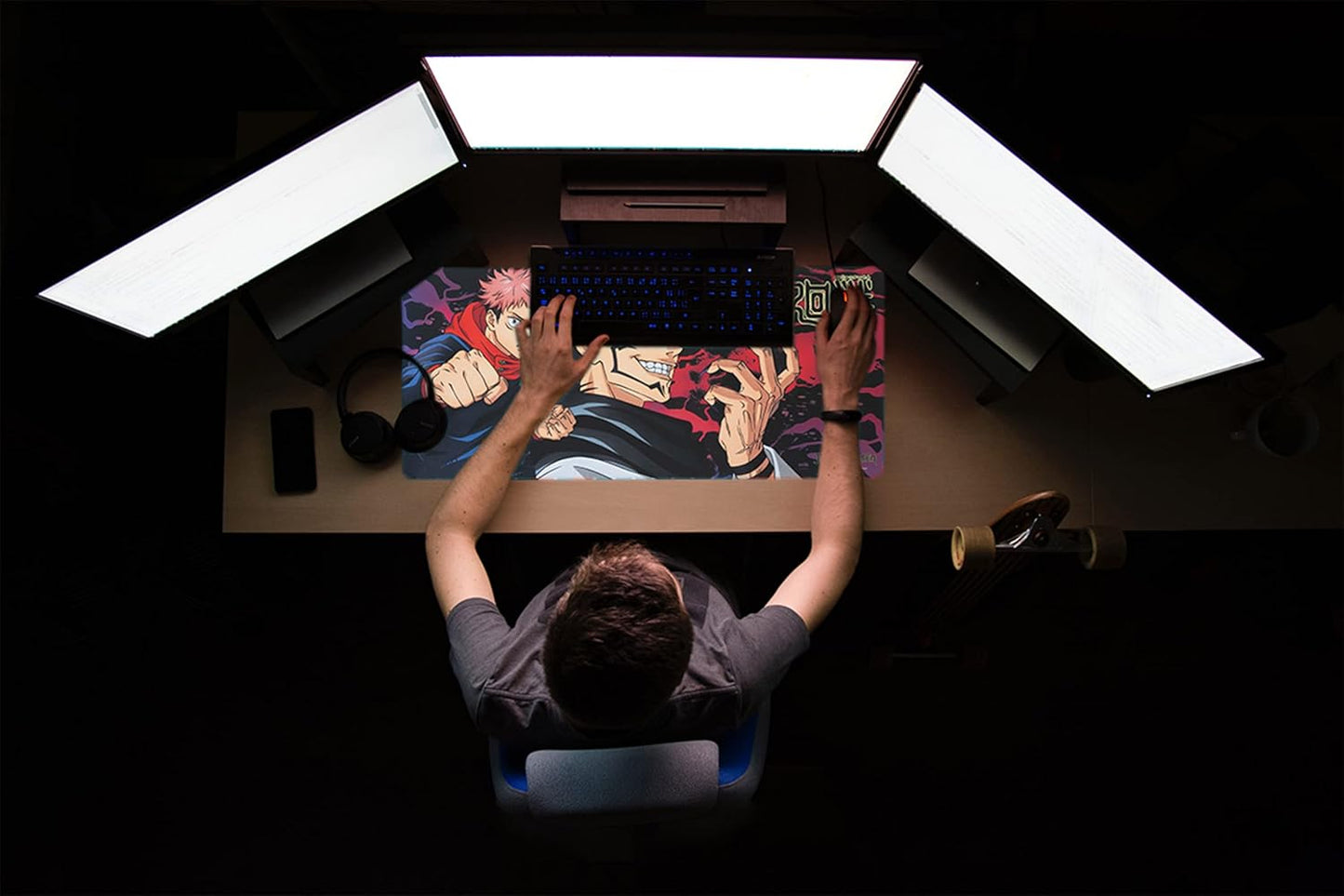 Premium Jujutsu Kaisen XXL Gaming Mouse Pad