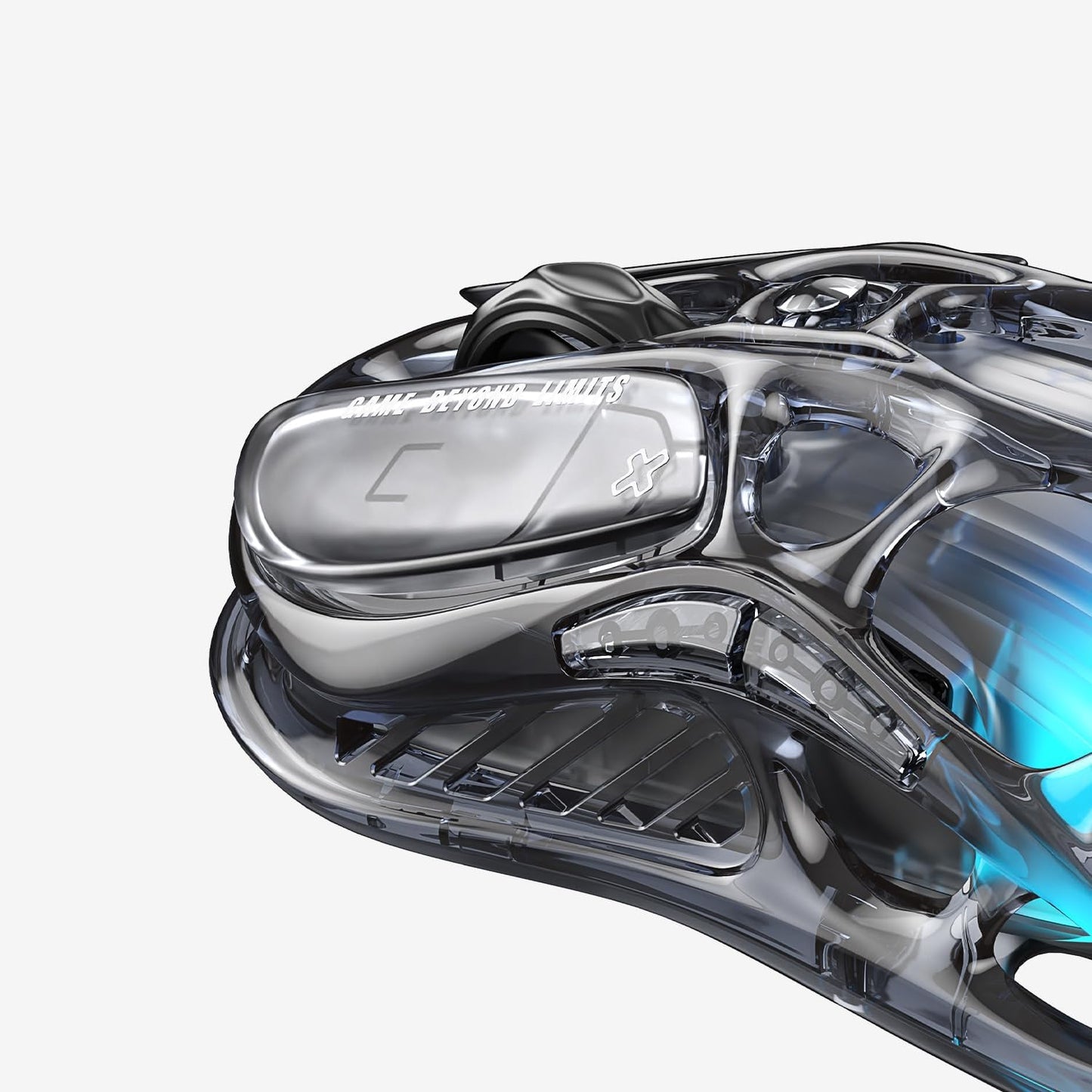 Mercury M2 Transparente Ultraleichte Gaming-Maus
