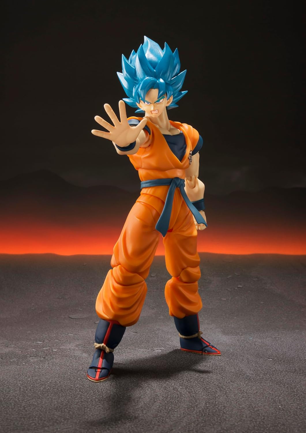 Goku Super Saiyan Blue Movie Figur