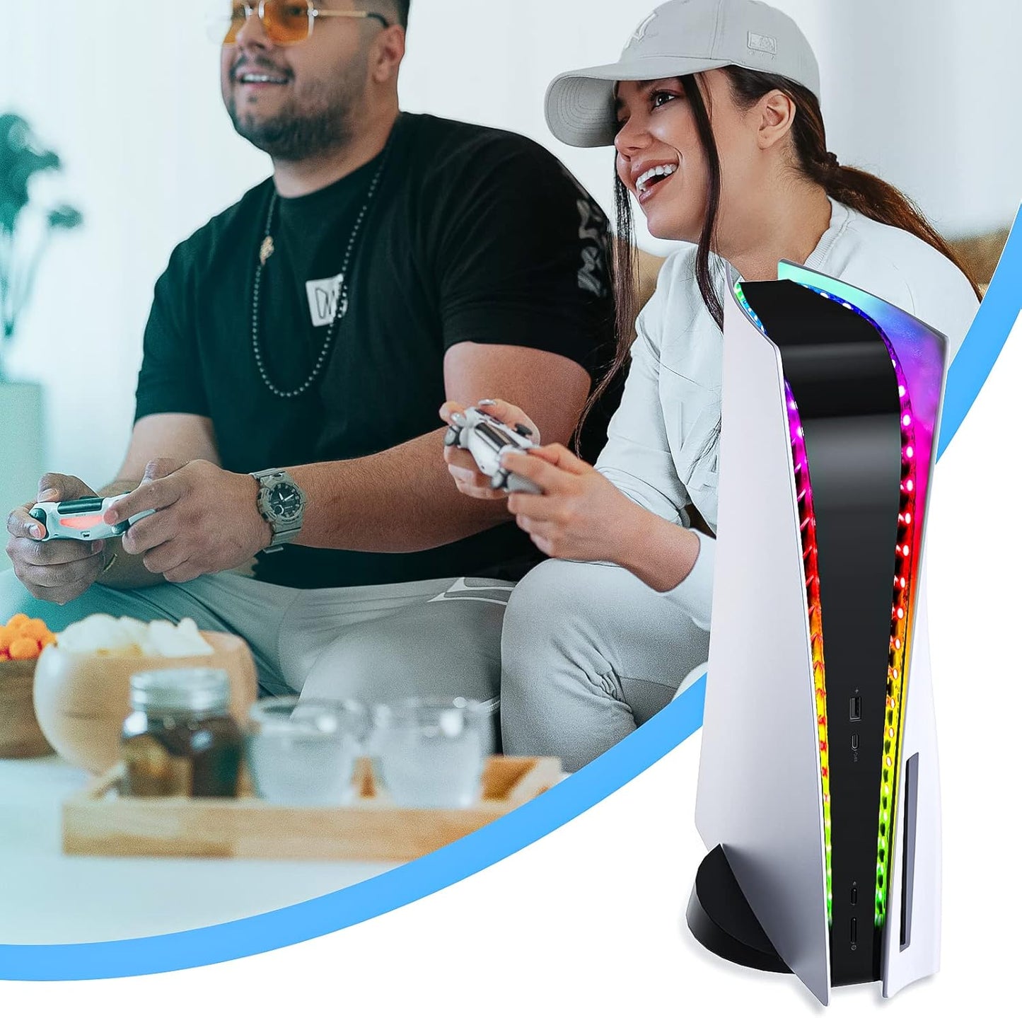 Immersive PS5 RGB Lighting System