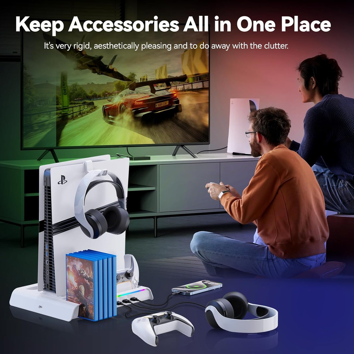 PS5 Elite All-in-One Command Center