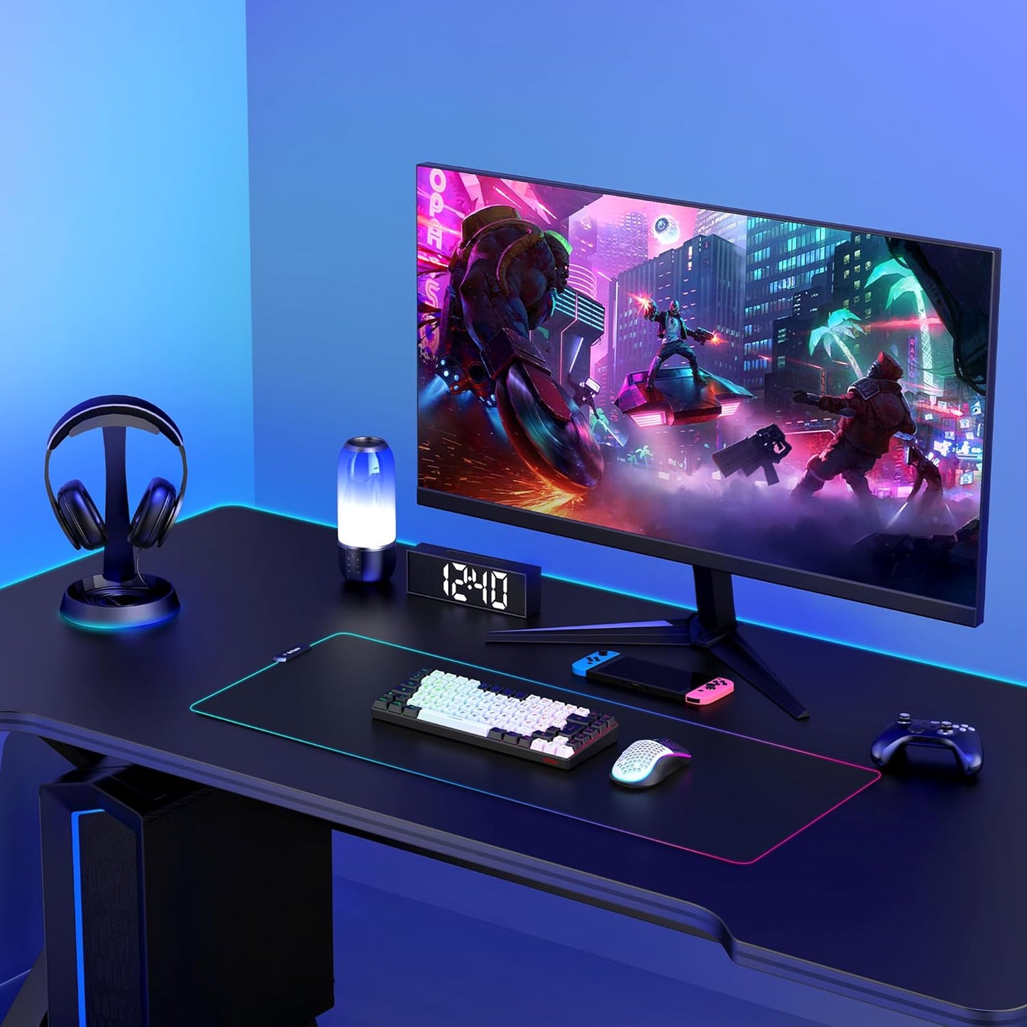 Professionelles kabelloses 75% Gaming-Set