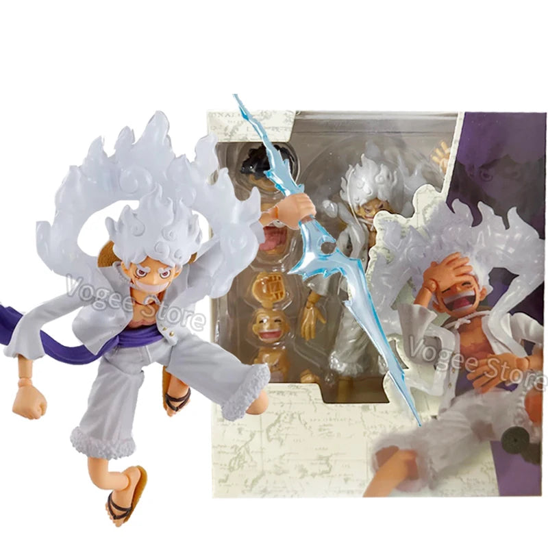 Sonnengott Nika Gear 5 Sammlerfigur