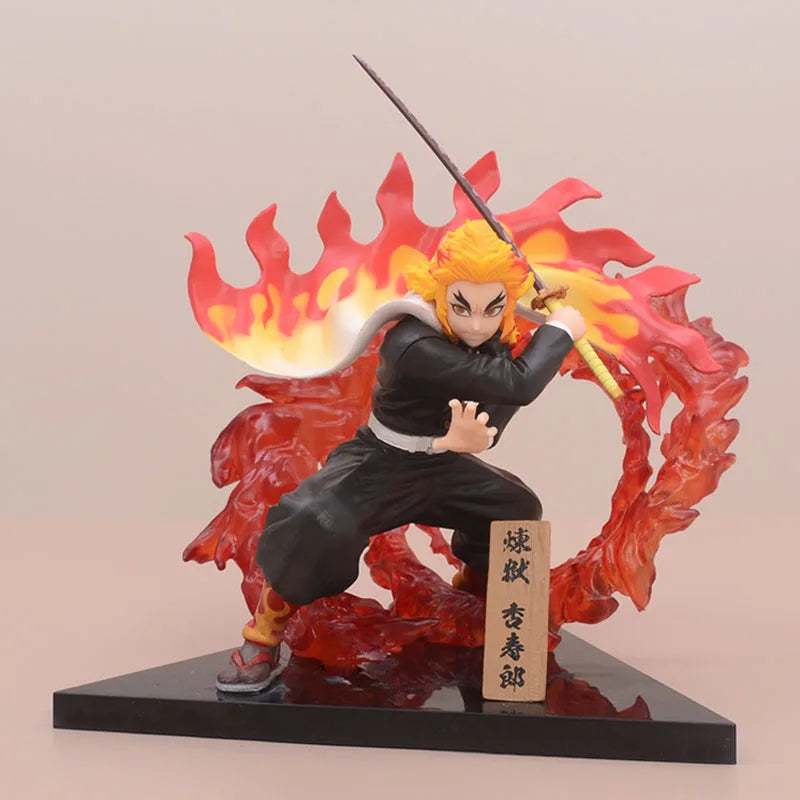 Demon Slayer – Kamado Tanjiro & Rengoku Kyoujurou Figurenset | Anime Sammlung
