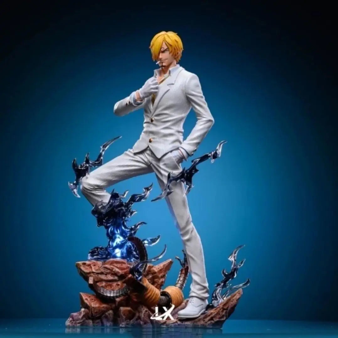 One Piece – Sanji Leuchtende GK Figur | Twin-Wing & Doppelkopf Wechselteile