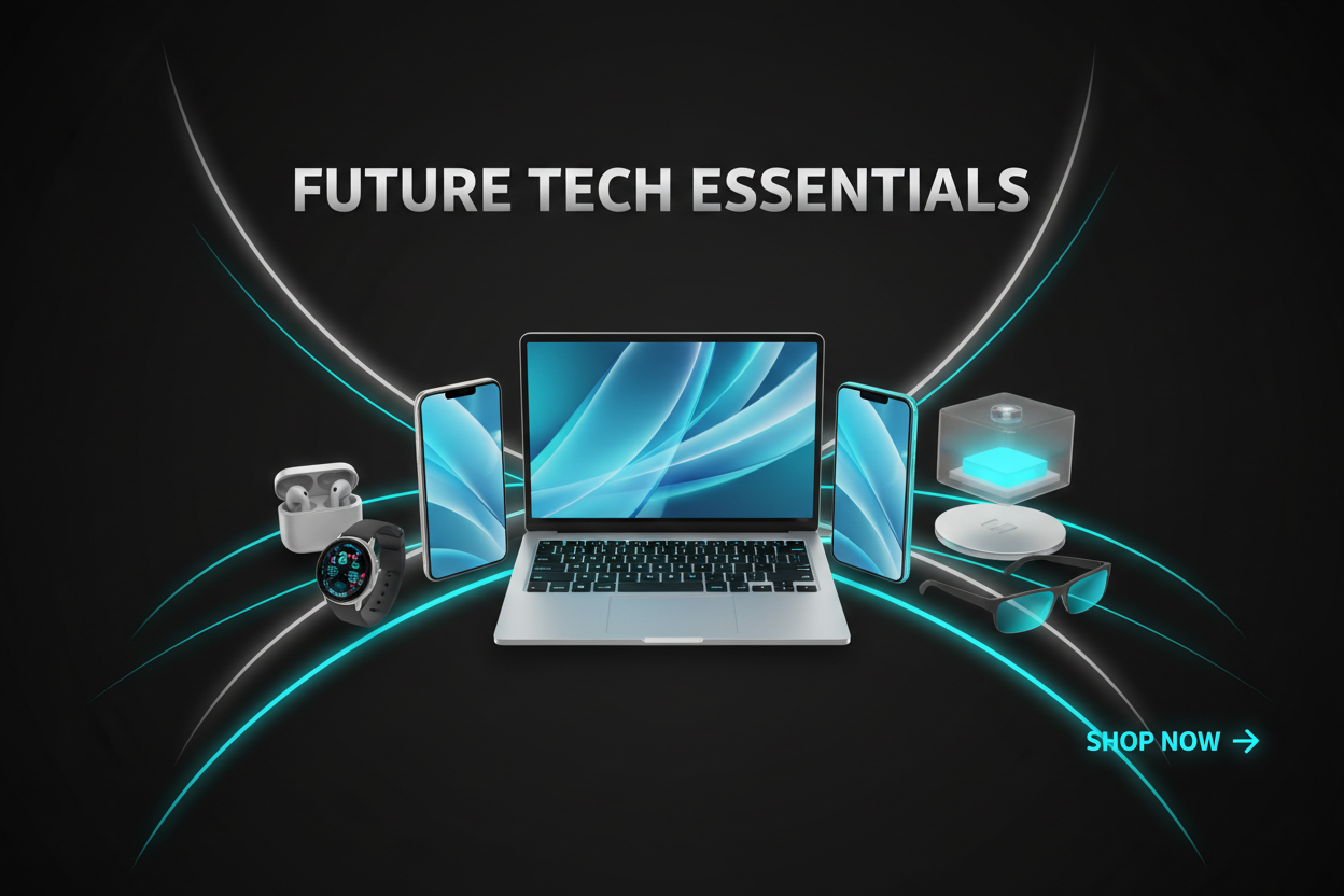 Tech & Beleuchtung
