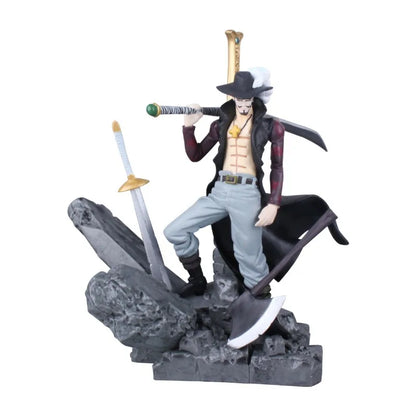 Dracule Mihawk Decisive Battle Figur