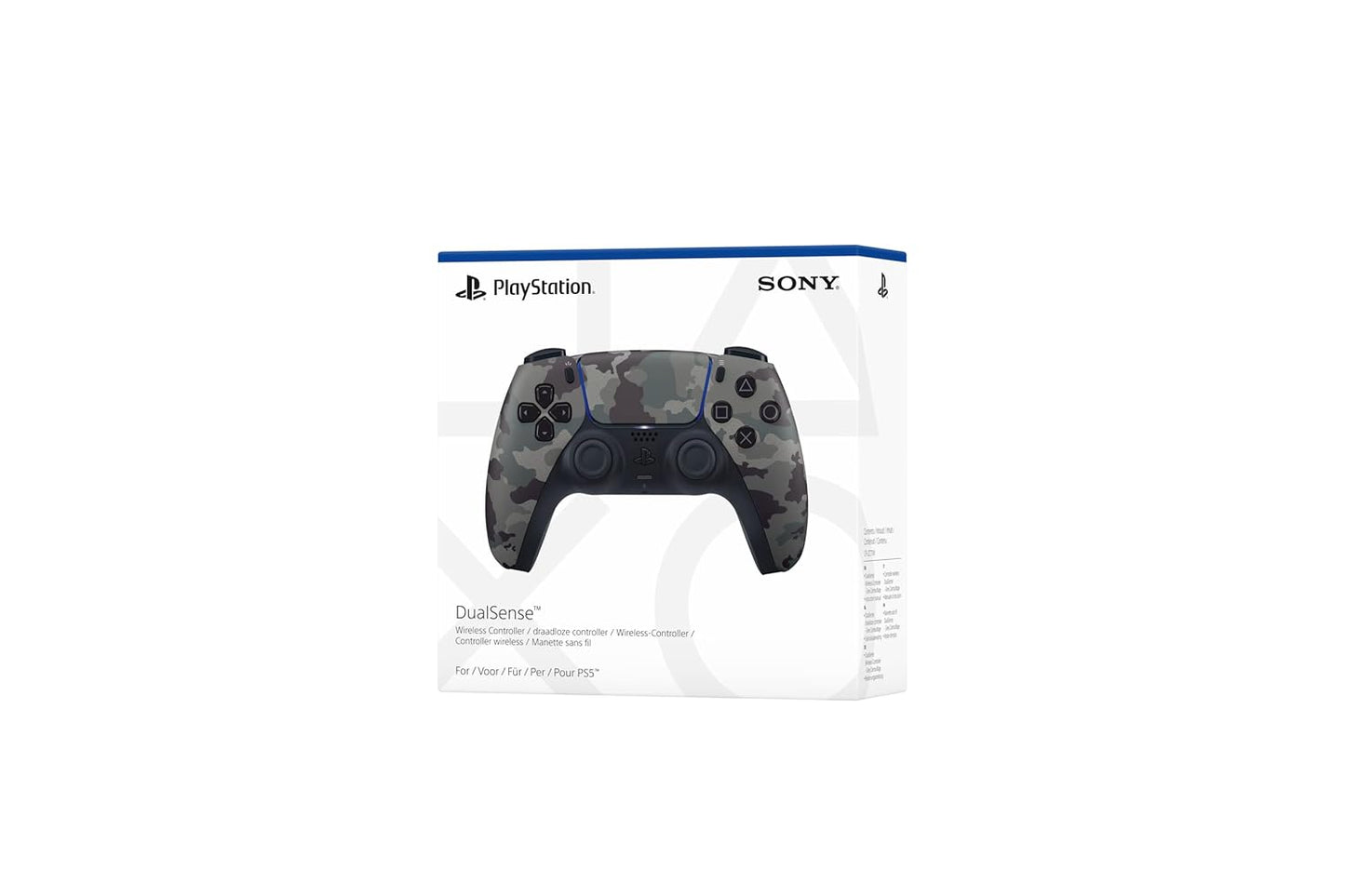 Taktischer Profi-Controller Grey Camo
