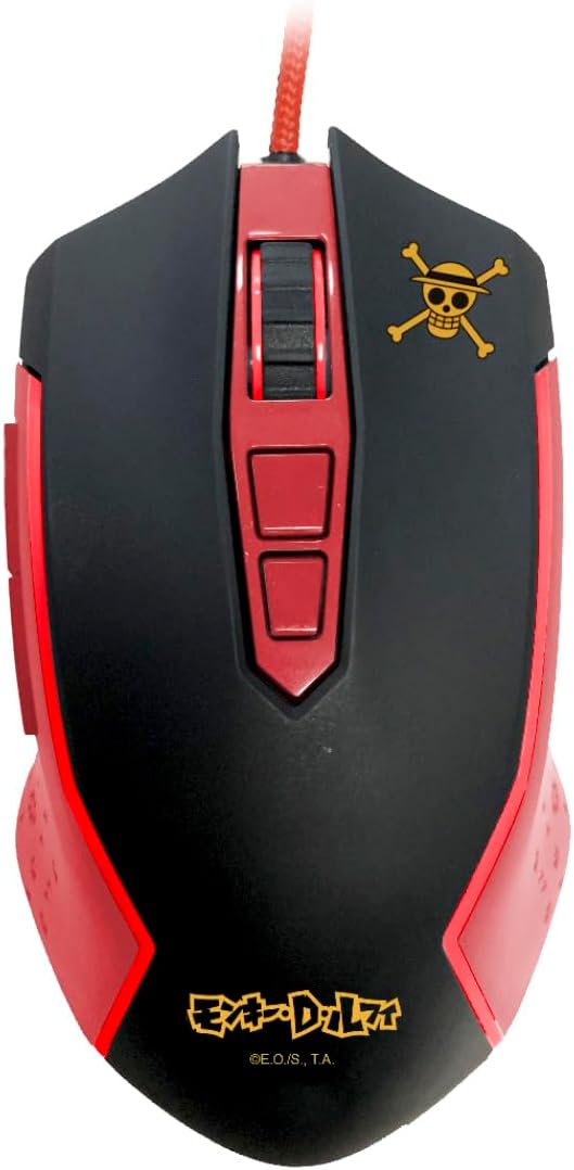 Offizielle One Piece Luffy Gaming-Maus