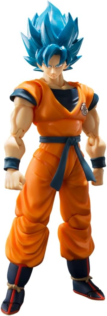 Goku Super Saiyan Blue Movie Figure