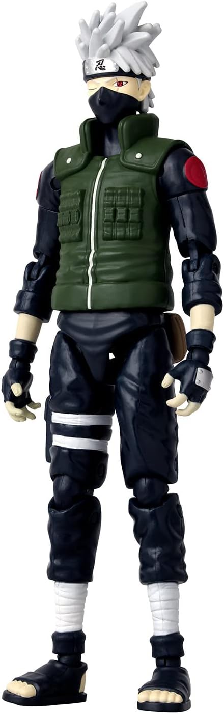 Kakashi Hatake Collector's Figure Fourth Great Ninja War