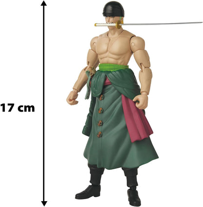Lorenor Zorro Drei-Schwerter-Stil Actionfigur