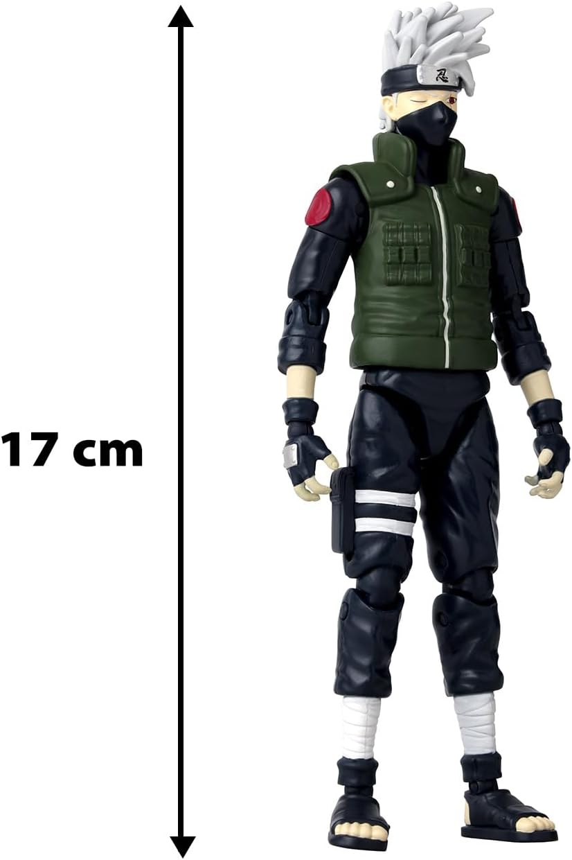 Kakashi Hatake Collector's Figure Fourth Great Ninja War