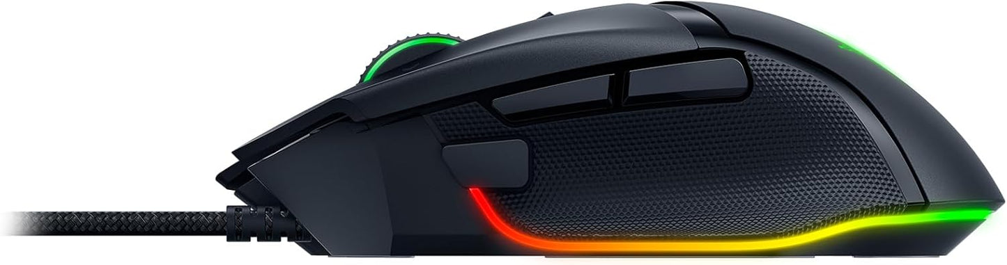 Anpassbare Präzisions-Gaming-Maus für totale Kontrolle
