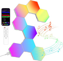 Modulares Hexagon Smart Light System