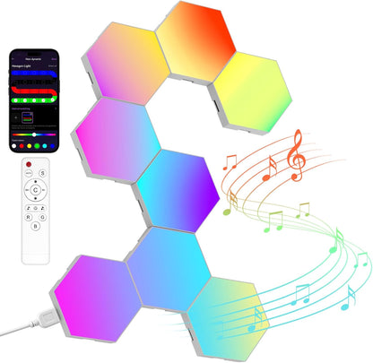 Modulares Hexagon Smart Light System