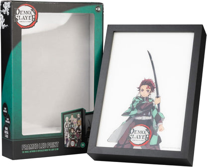 Demon Slayer Premium LED Lichtrahmen
