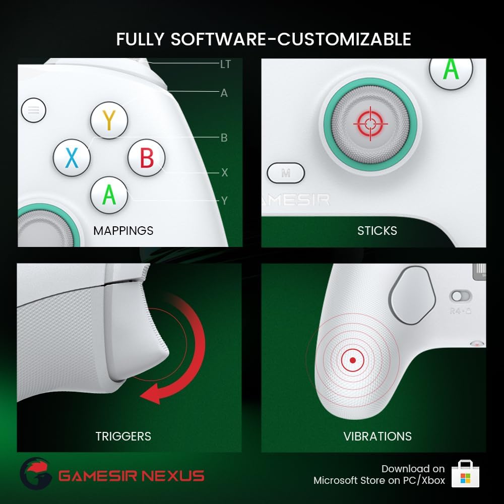Pro Gaming Controller gegen Stick-Drift