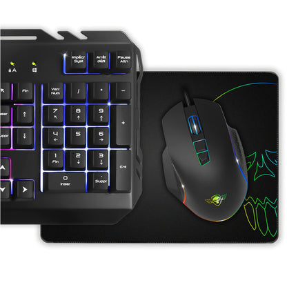 Ultimatives 4-in-1 RGB Gaming Komplett-Set