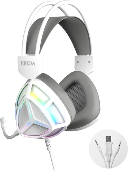 Mechanical Pro Gaming Set in White