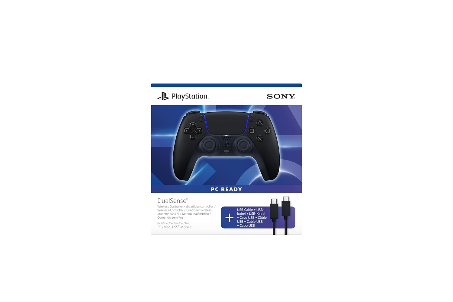Haptic Premium Controller Midnight Black PC