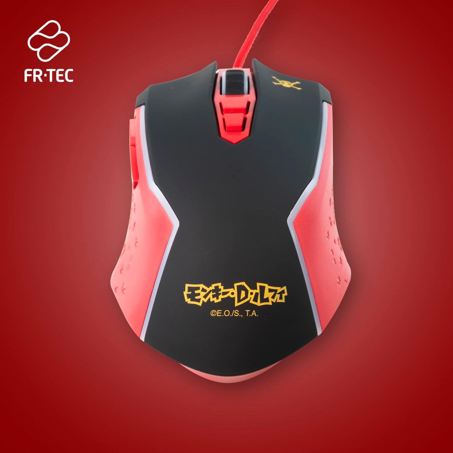 Offizielle One Piece Luffy Gaming-Maus