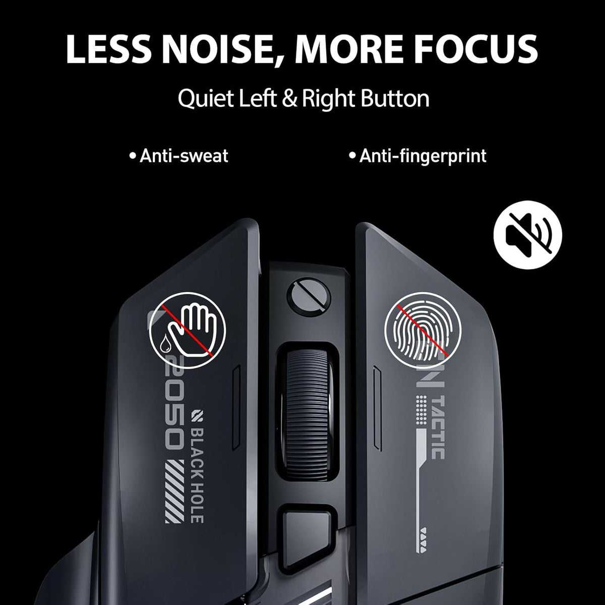 Precision Mouse for the Modern Workflow