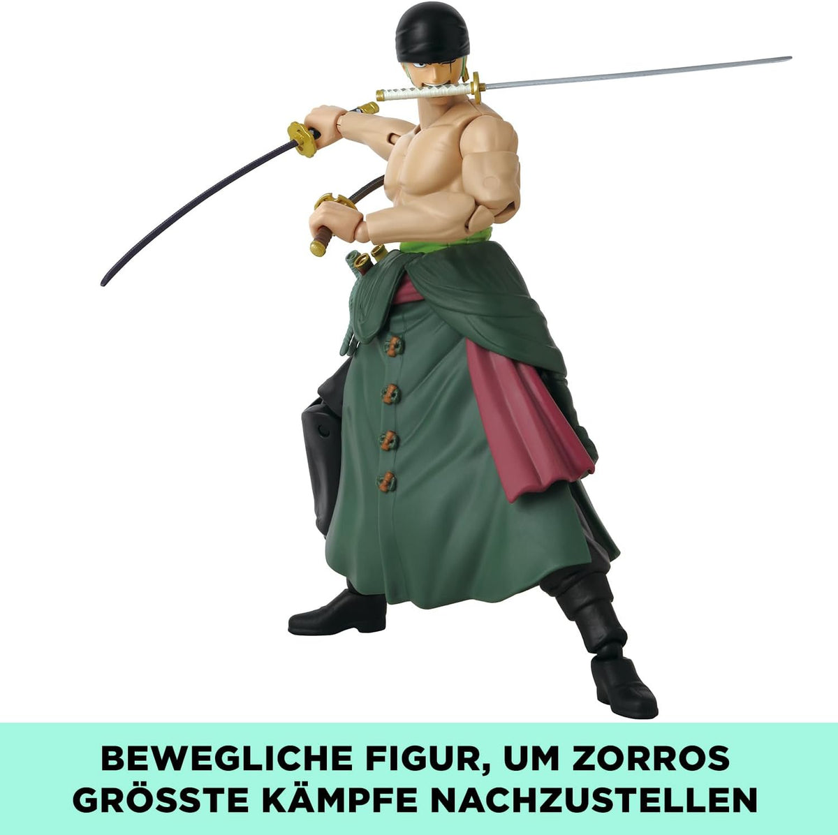 Lorenor Zorro Drei-Schwerter-Stil Actionfigur