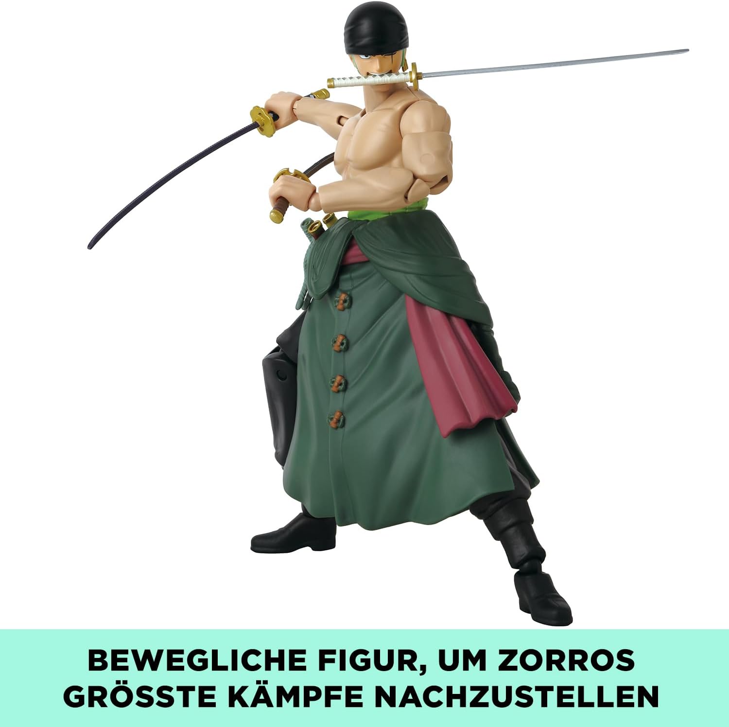 Lorenor Zoro Three-Sword Style Action Figure