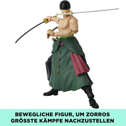 Lorenor Zorro Drei-Schwerter-Stil Actionfigur