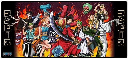 One Piece Battle in Wano None Mousepad Multicolor