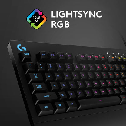 High-Performance RGB Gaming-Tastatur mit Spritzwasserschutz