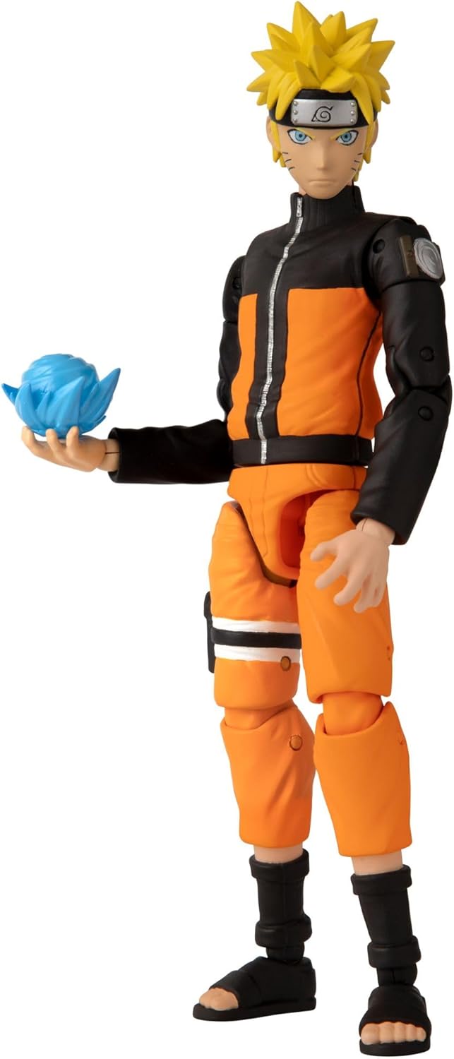 Naruto Uzumaki Articulated Collector Figure