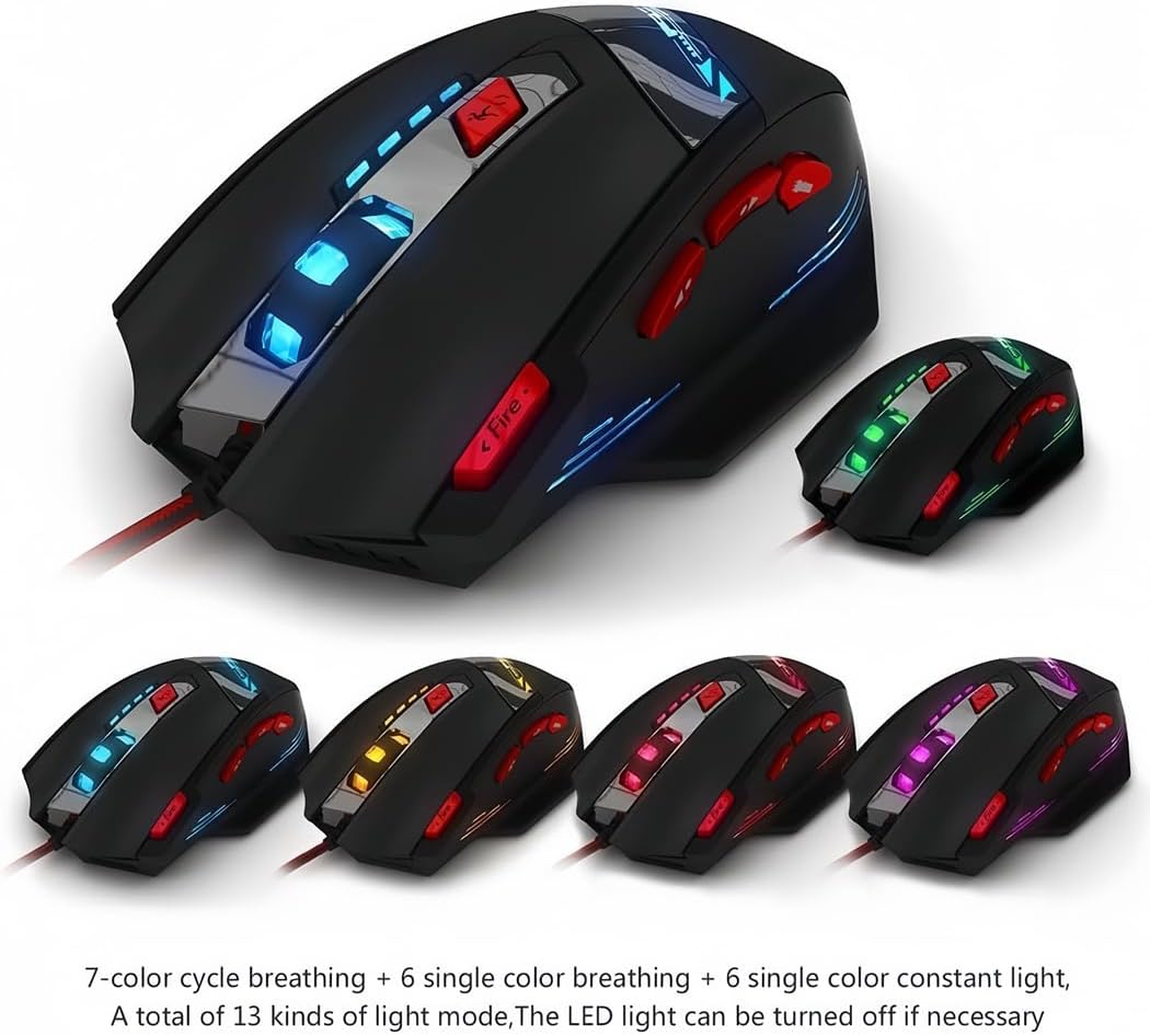 T90 Pro Gaming Mouse with Weight Tuning