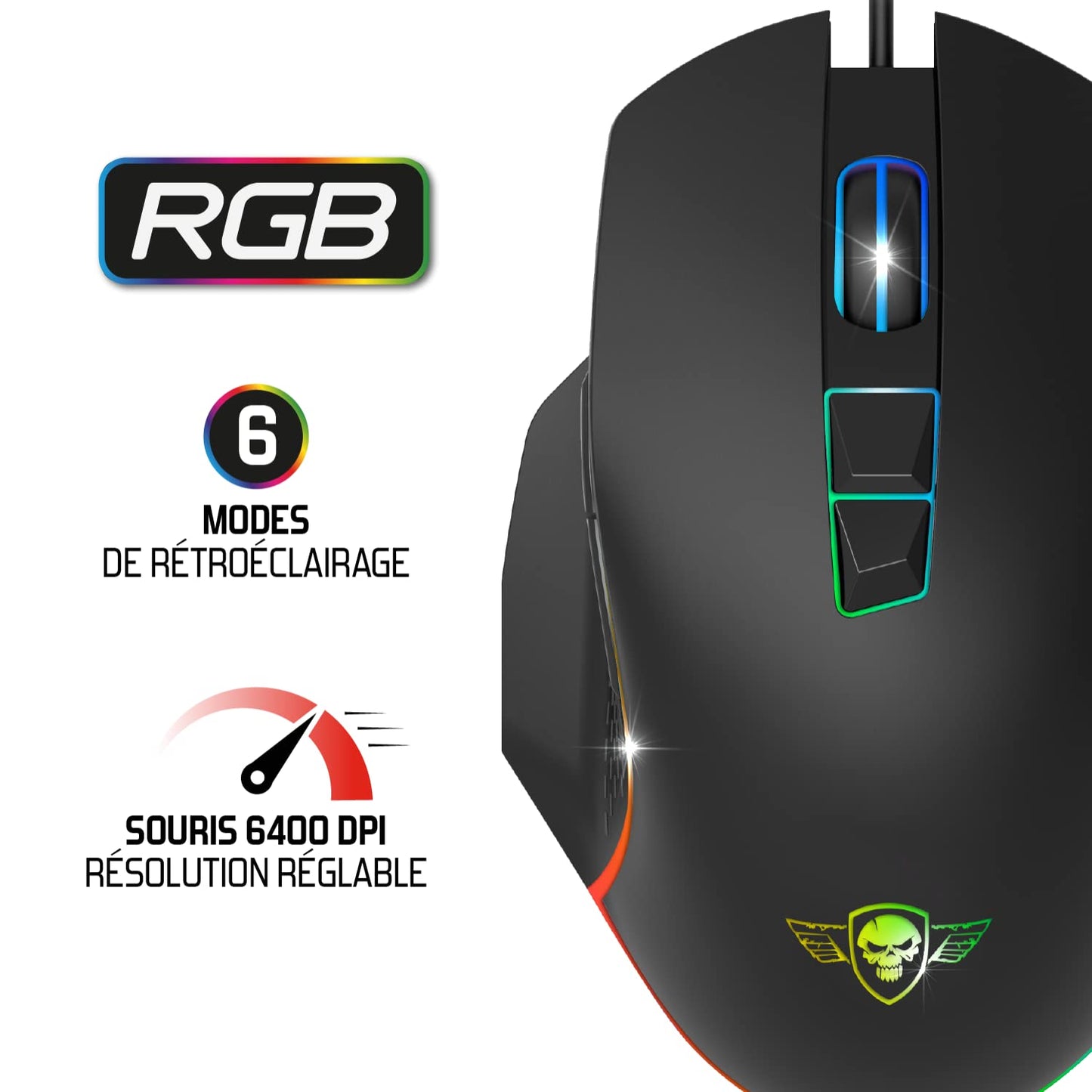 Ultimatives 4-in-1 RGB Gaming Komplett-Set
