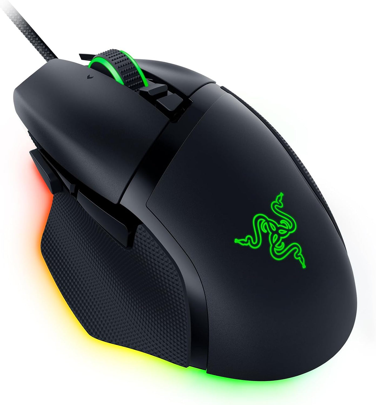 Anpassbare Präzisions-Gaming-Maus für totale Kontrolle