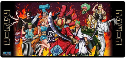 One Piece Battle in Wano None Mousepad Multicolor