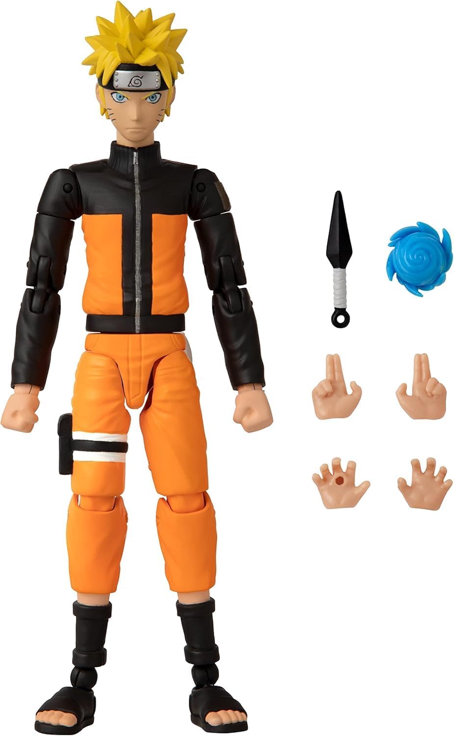 Naruto Uzumaki Articulated Collector Figure