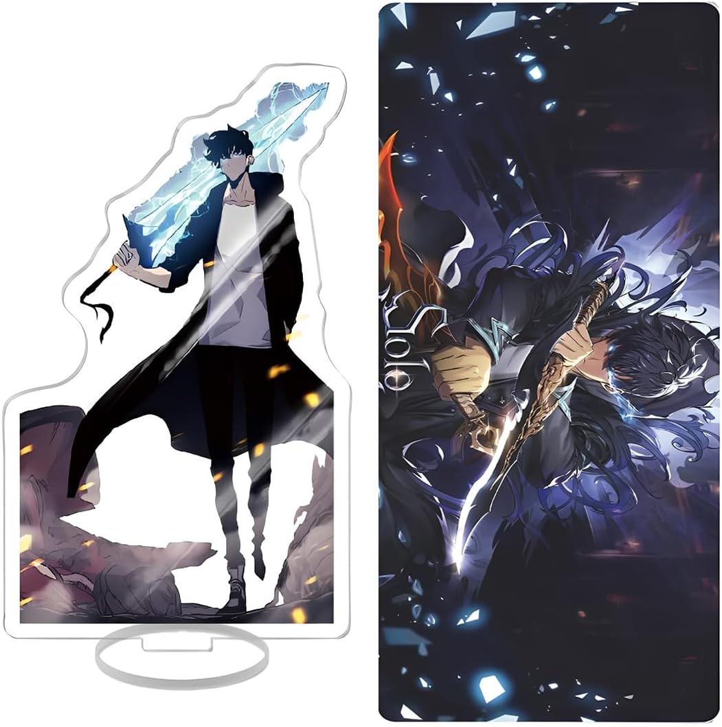 Premium Anime Gaming Schreibtisch-Set – Komplettes Setup für Gamer