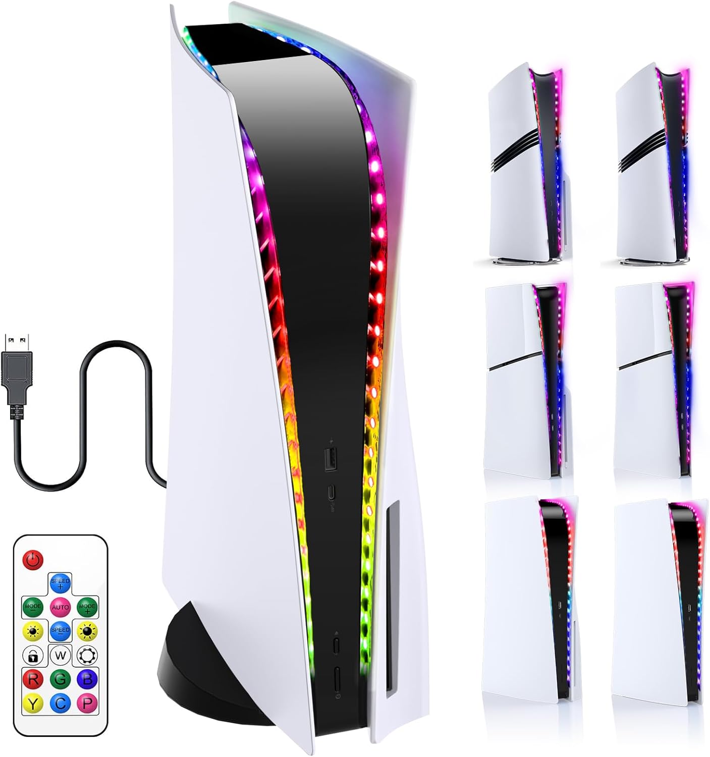 Immersives PS5 RGB Lichtsystem