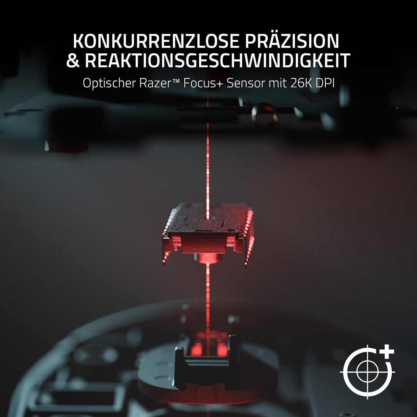 Anpassbare Präzisions-Gaming-Maus für totale Kontrolle