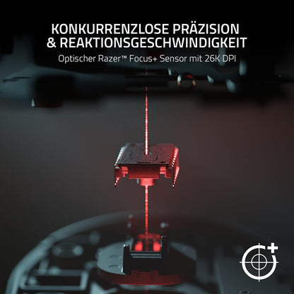 Anpassbare Präzisions-Gaming-Maus für totale Kontrolle