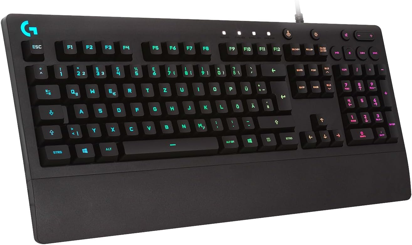 High-Performance RGB Gaming Keyboard with Spill Protection