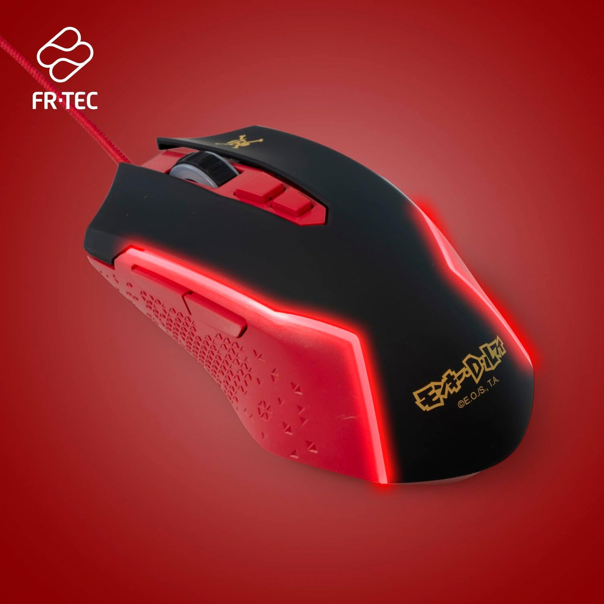 Offizielle One Piece Luffy Gaming-Maus