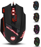 T90 Pro Gaming Mouse with Weight Tuning
