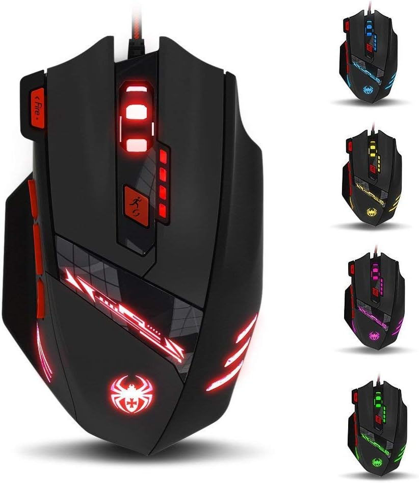 T90 Pro Gaming Mouse with Weight Tuning