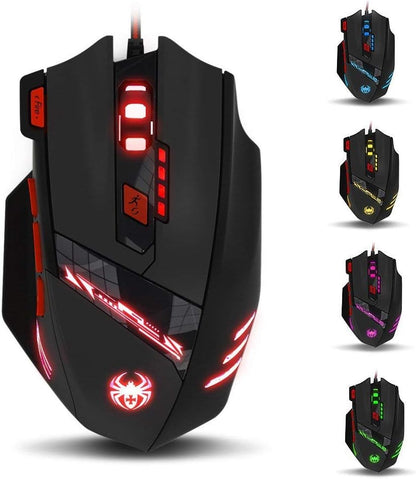 T90 Pro Gaming Mouse with Weight Tuning