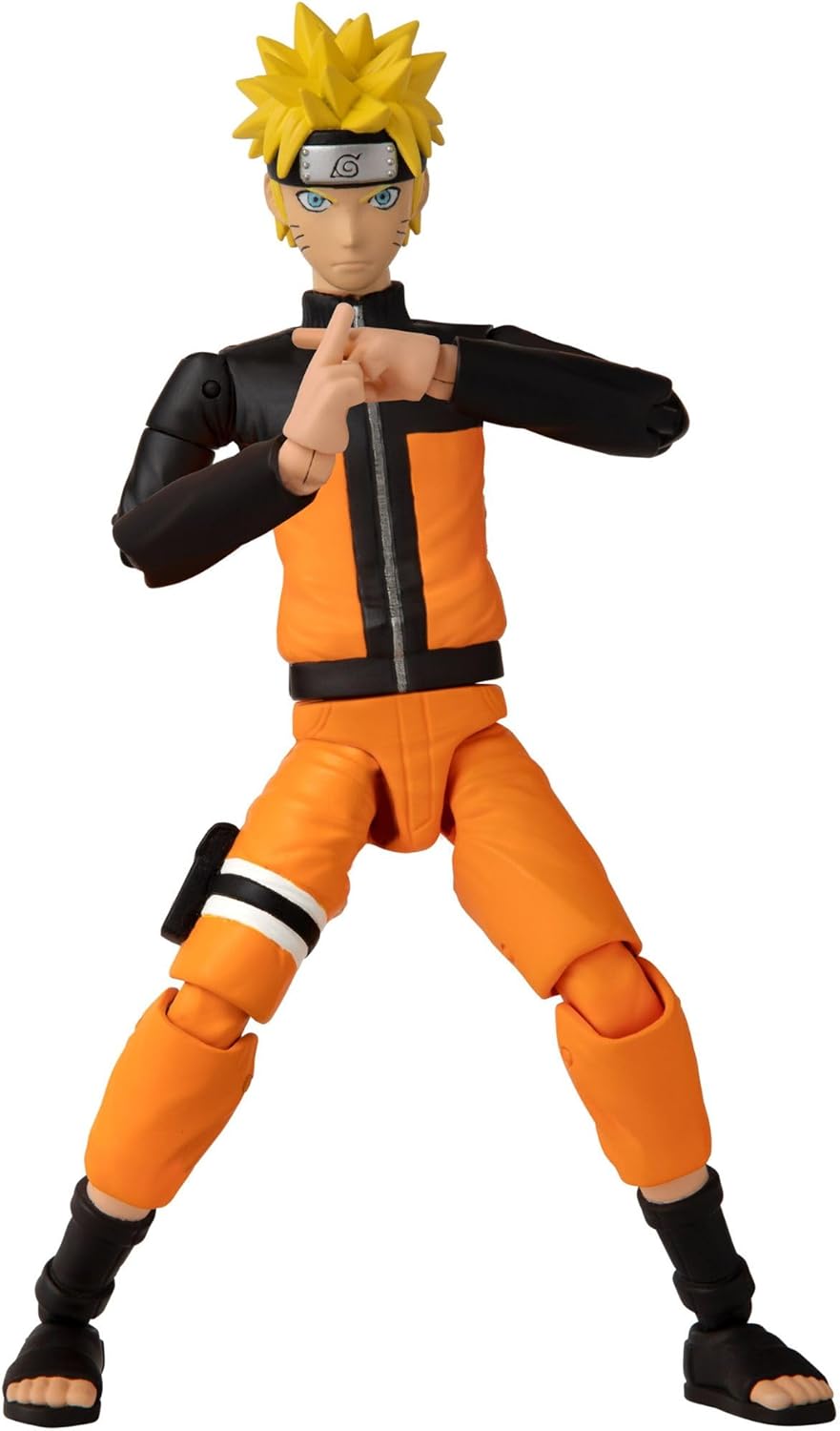 Naruto Uzumaki Articulated Collector Figure